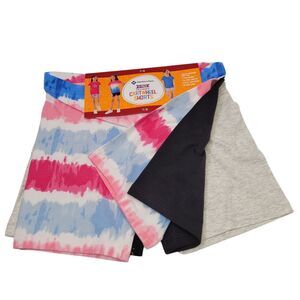 Member's Mark Girl's Favorite Cartwheel Shorts Colorfull Size 7/8 (3-Pack)